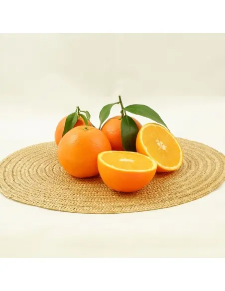 Las naranjas para zumo de Amparo