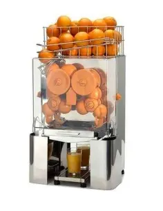Exprimidor Profesional de Naranjas | Rendimiento y Calidad Garantizados