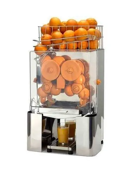 Orange Professional Juicer - Efficient Citrus Juicing