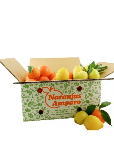 Caja Mixta de Naranjas y Limones. Directo a tu Hogar