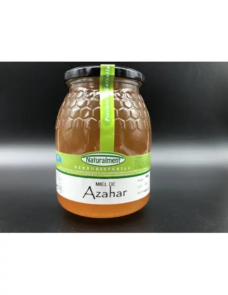 Miel de flor de naranjo