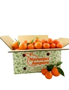 Mixta naranjas navel y mandarina clementina