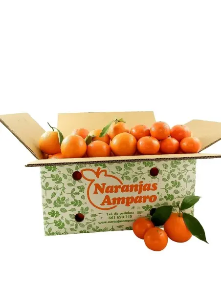 Mixta naranjas navel y mandarina clementina