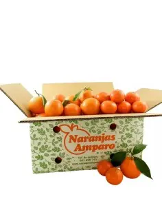 Mixta naranjas navel y mandarina clementina