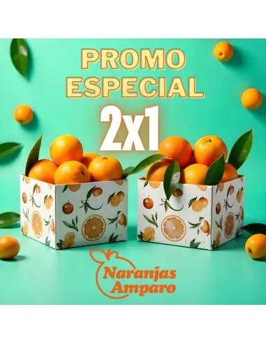 Spanish oranges in promotion