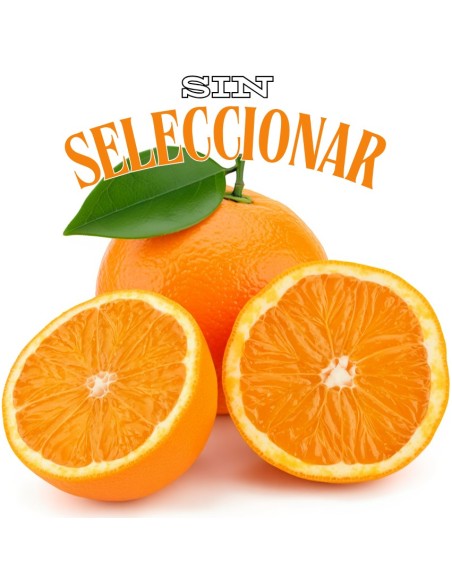 Oferta: Naranjas sin seleccionar