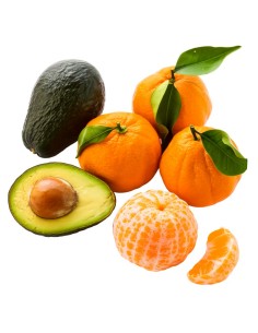 Caja Mixta de Mandarinas + Aguacates