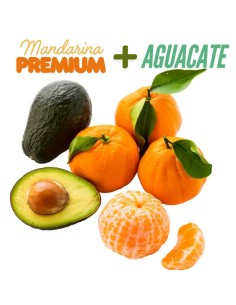 Box of Mandarin Premium + 3 Kg avocado