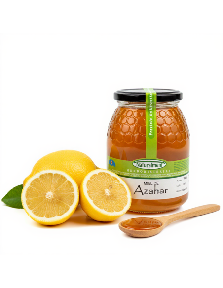 miel con limon