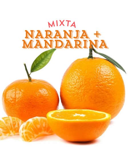 Mixta de taronges i mandarines