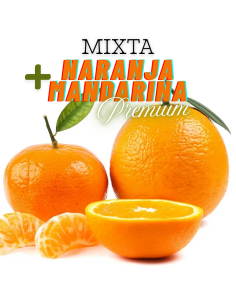 Caja Mixta Naranjas y Mandarinas Premium