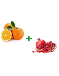 CAJA MIXTA NARANJAS + GRANADAS