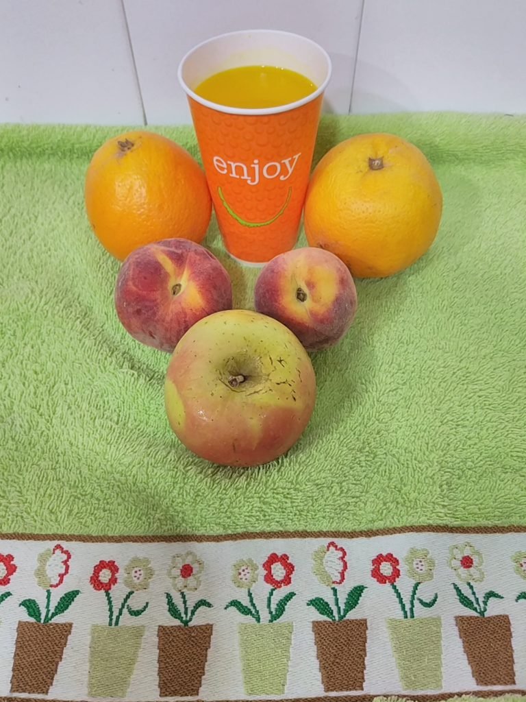 smoothie con naranja thermomix