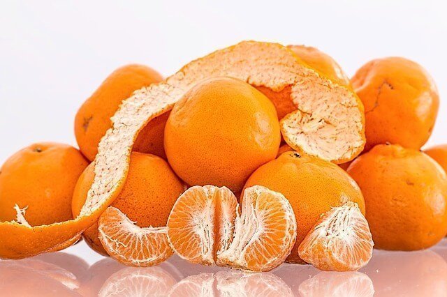 mandarinas beneficios