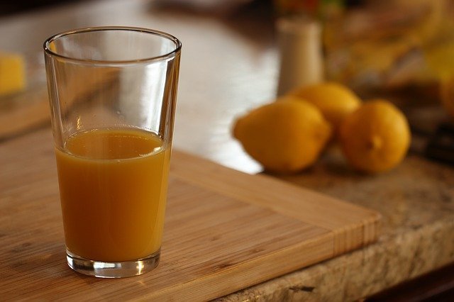 orange smoothies