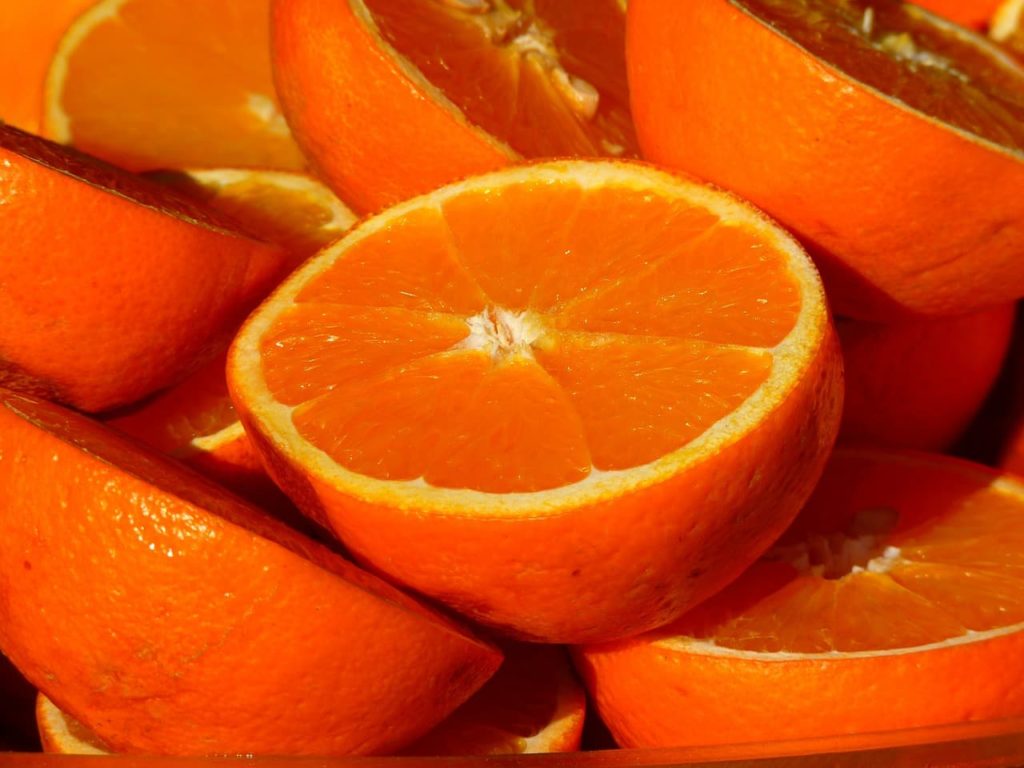 propiedades del zumo de naranja