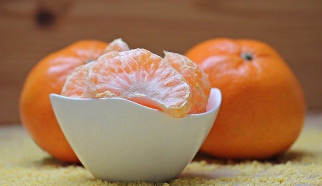 propiedades de la mandarina en ayunas 