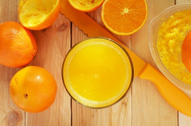 para que sirve el zumo de naranja
