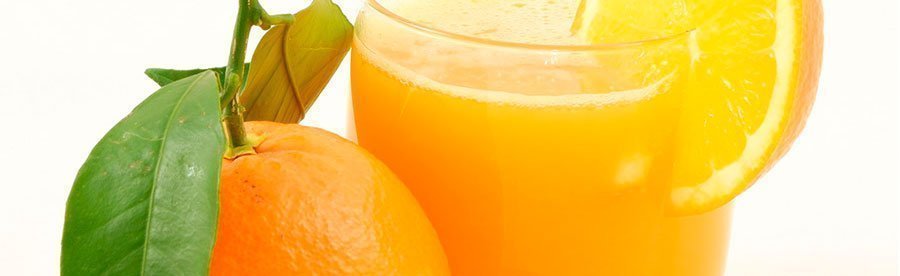 Mejor fruta o zumo de naranja