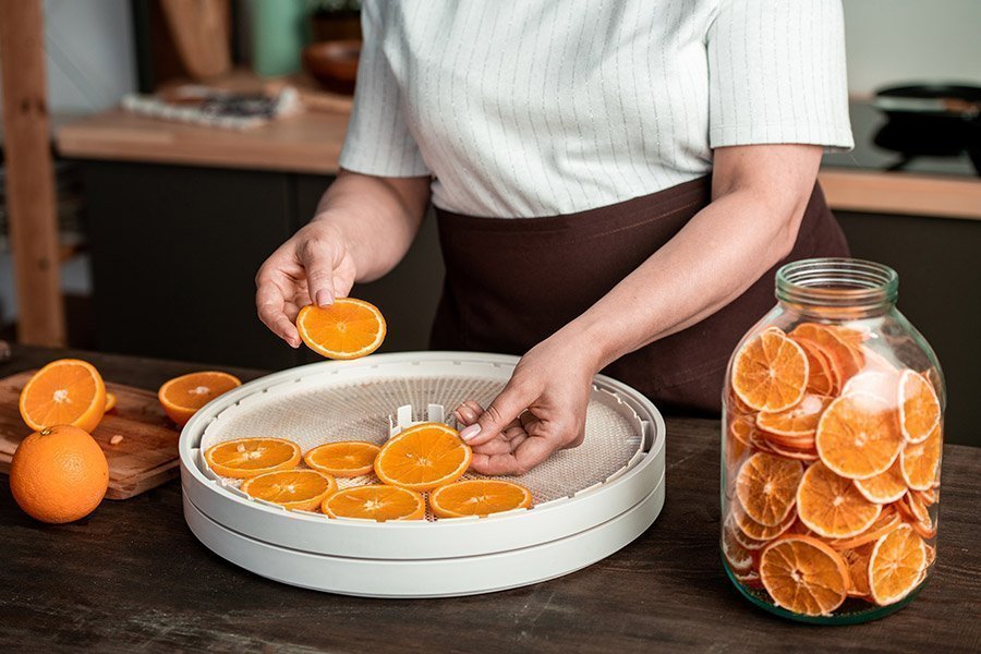 How to make homemade candied oranges