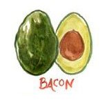 aguacate bacon