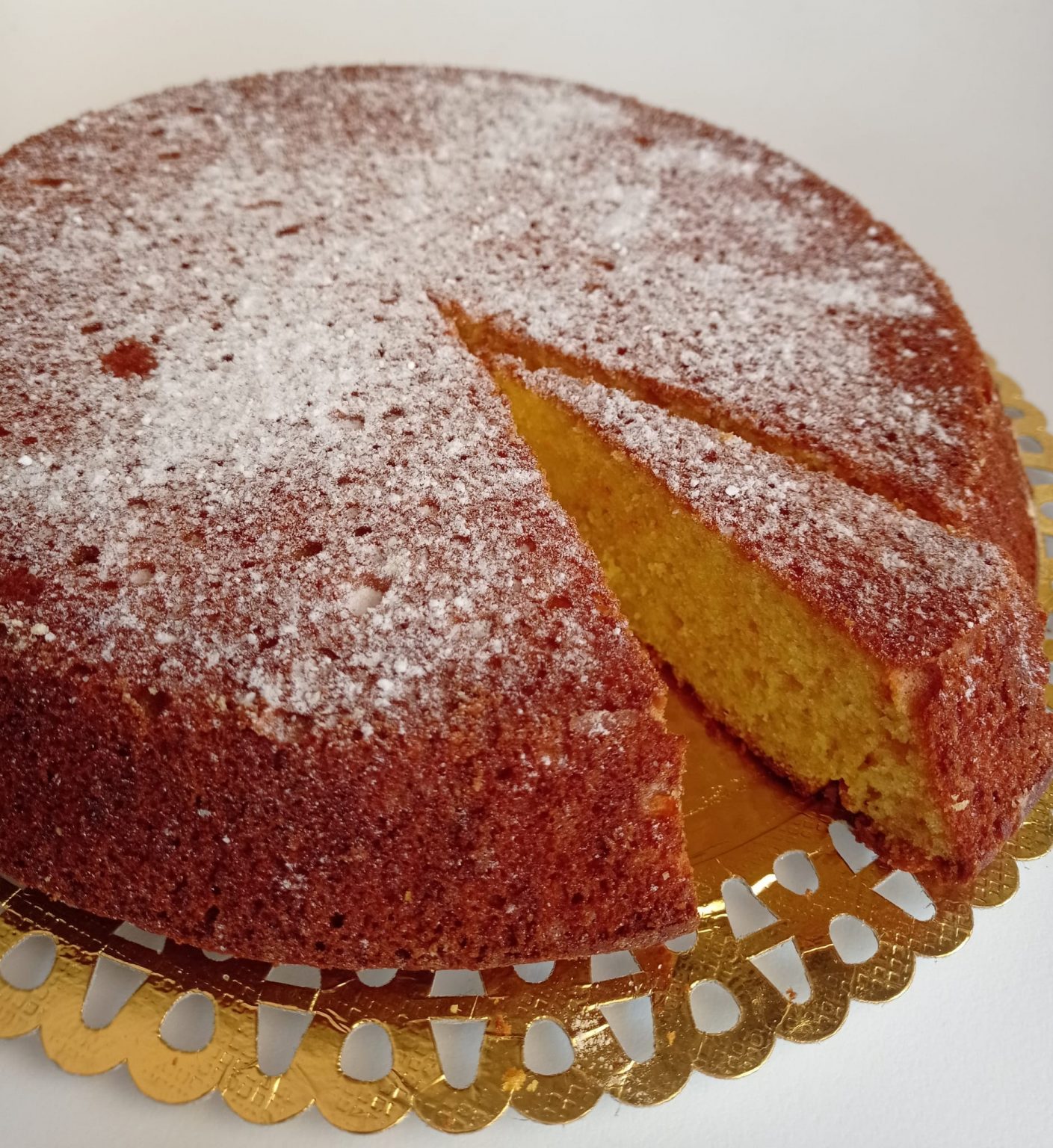 Bizcocho De Naranja Entera - Receta Deliciosa Y Fácil