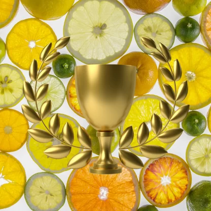 premios naranja y limon