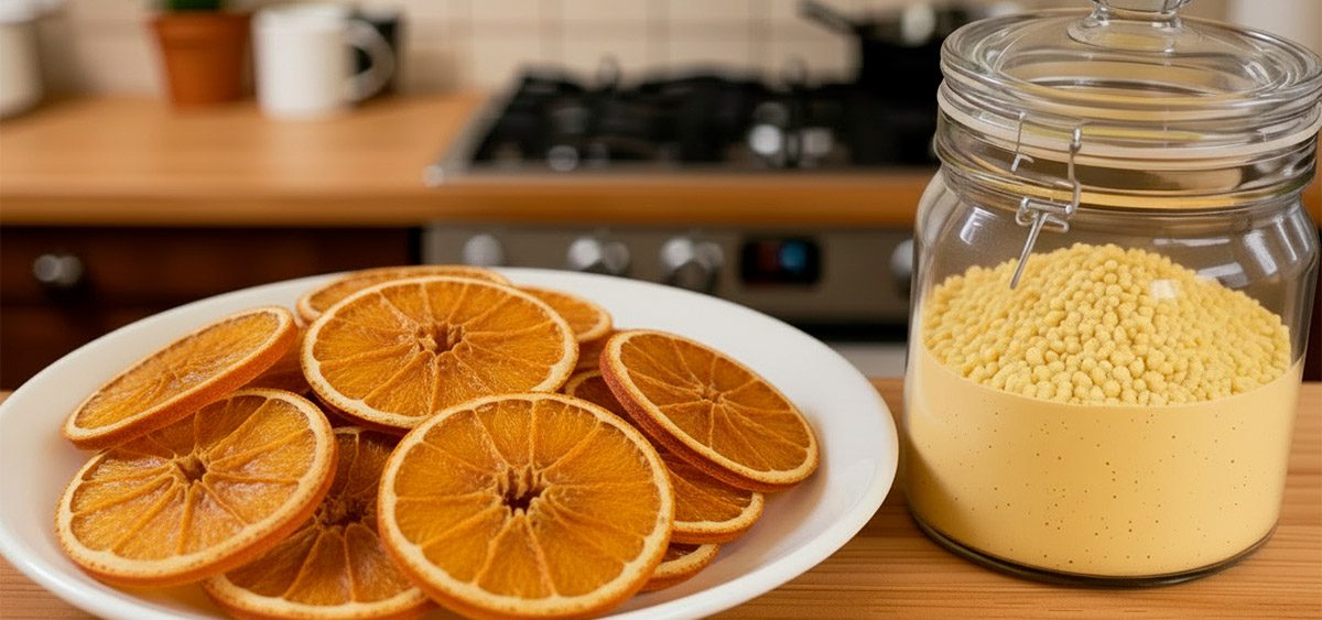 Todo sobre la naranja deshidratada